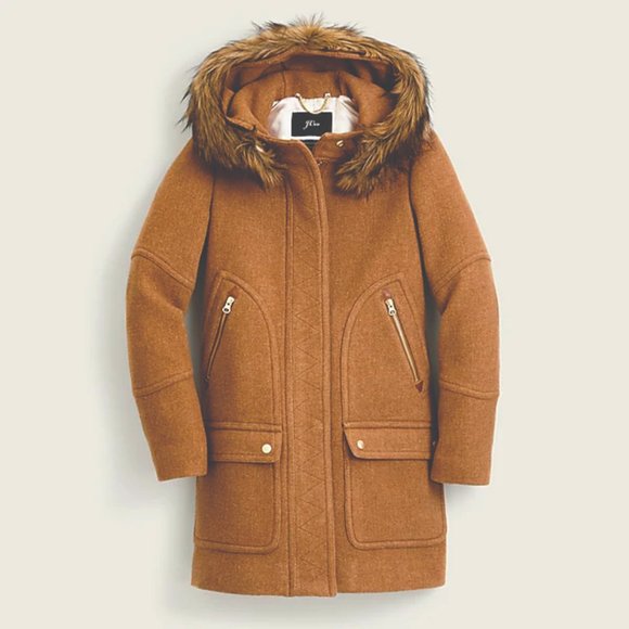 J. Crew Jackets & Blazers - J. Crew Italian Wool Parka